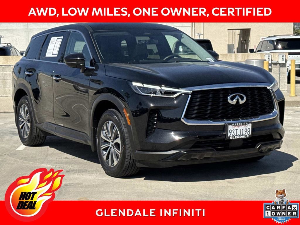 Certified 2025 INFINITI QX60 Pure