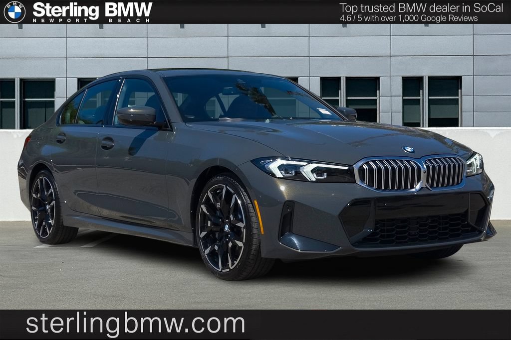 New 2026 BMW 330i Sedan w/ M Sport Package RWD image 1