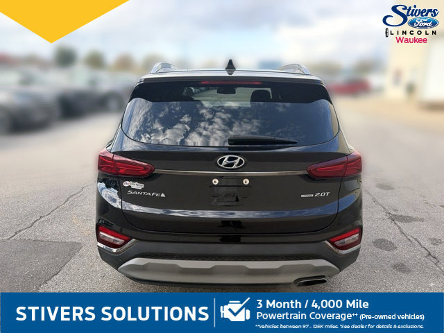 Used 2020 Hyundai Santa Fe Limited AWD/4WD image 7