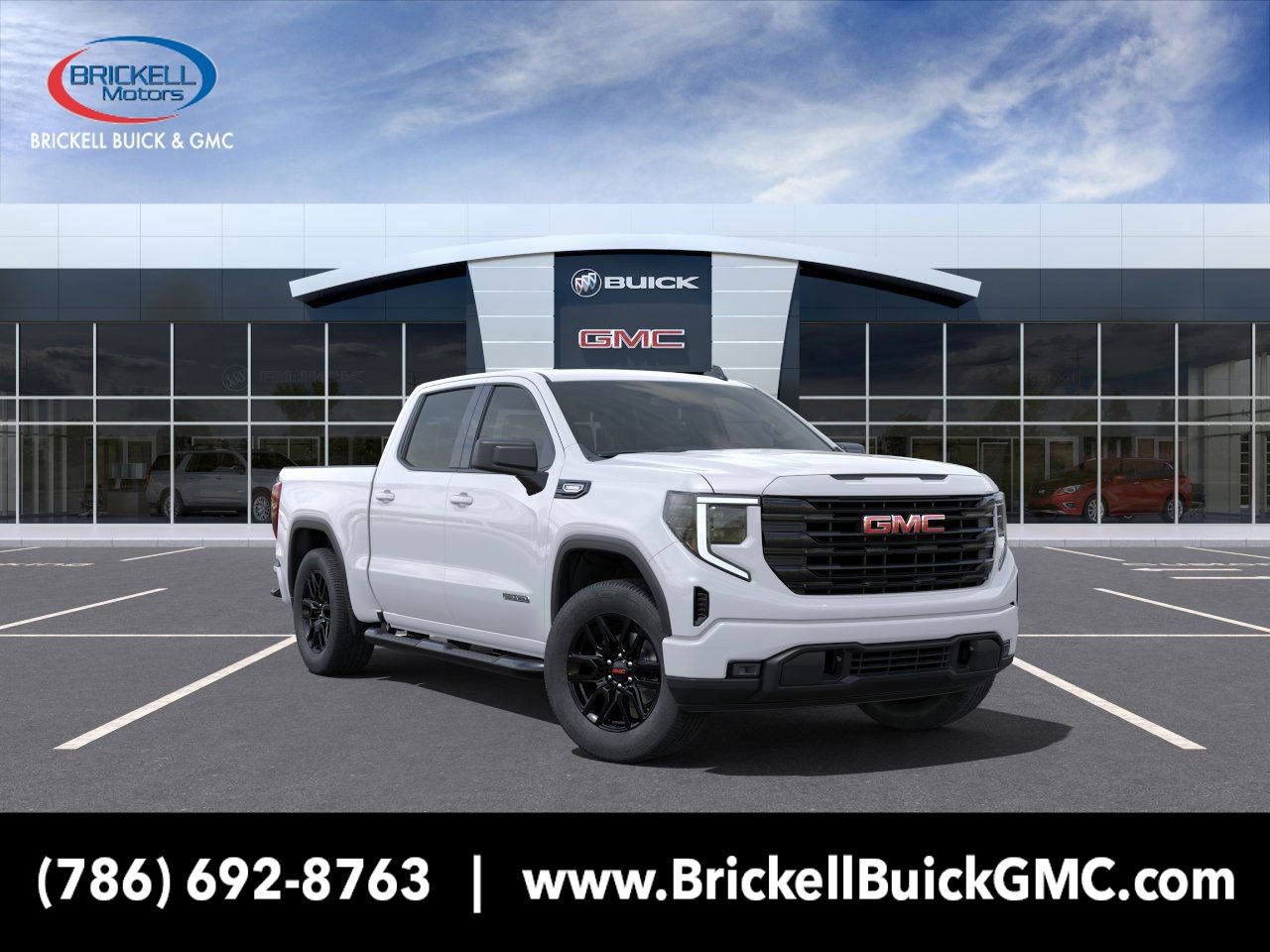 New 2025 GMC Sierra 1500 Elevation RWD 360° Tour