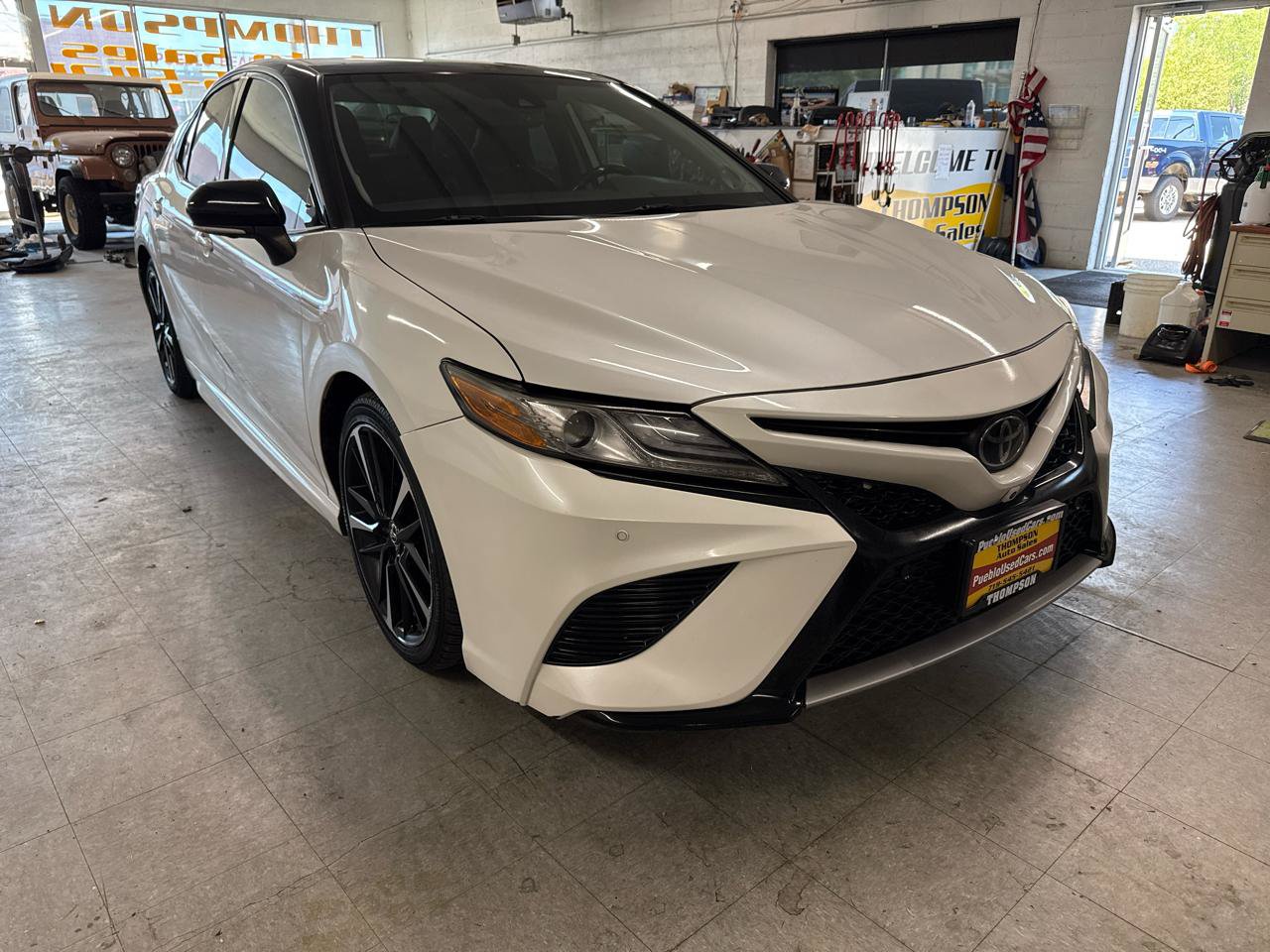 Used 2019 Toyota Camry XSE w/ Driver Assist Package FWD image 74