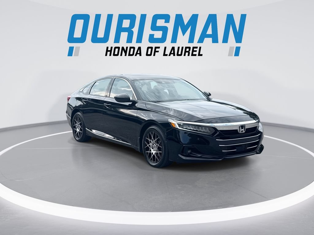 Used 2021 Honda Accord EX-L image 2