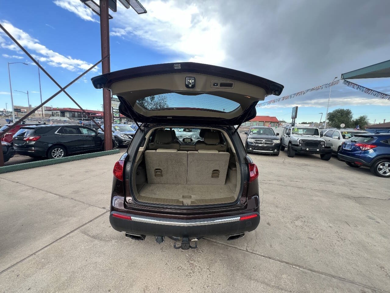 Used 2010 Acura MDX w/ Tech & Entertainment Pkg AWD/4WD image 7