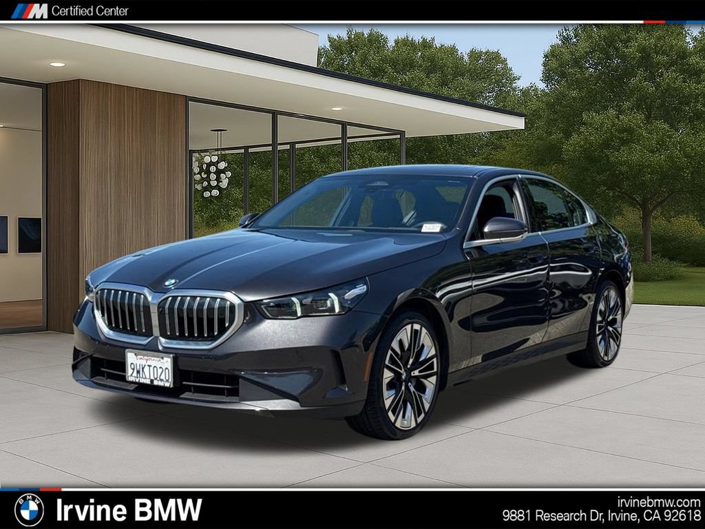 Used 2026 BMW 530i w/ Premium Package