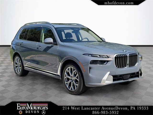 Used 2024 BMW X7 xDrive40i AWD/4WD image 1