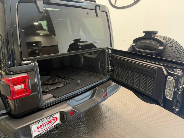 Used 2021 Jeep Wrangler Unlimited Sahara image 24