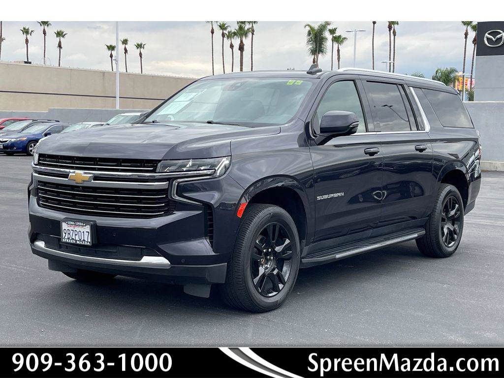 Used 2022 Chevrolet Suburban LT w/ Luxury Package