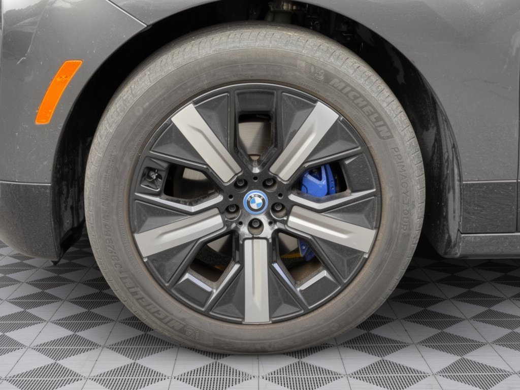 Certified 2024 BMW iX xDrive50 w/ Sport Package AWD/4WD image 13