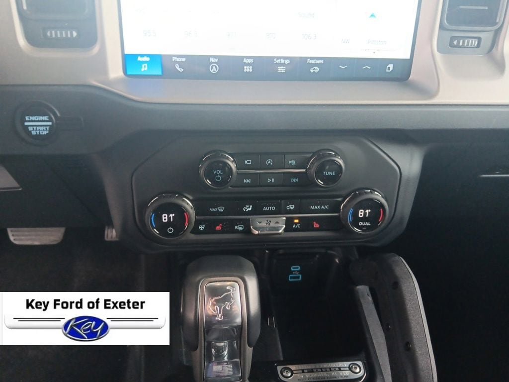 Certified 2025 Ford Bronco Outer Banks w/ Sasquatch Package AWD/4WD image 29