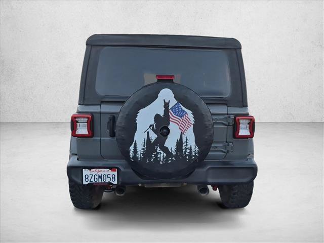 Used 2021 Jeep Wrangler Unlimited Sport AWD/4WD image 7