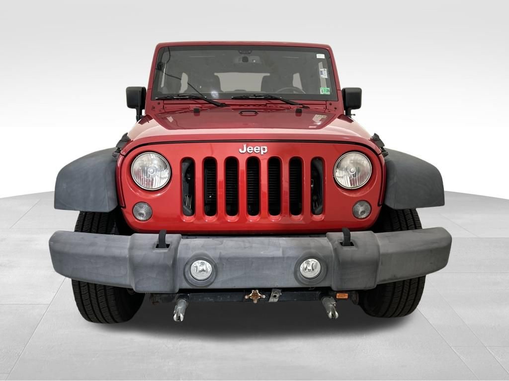 Used 2014 Jeep Wrangler Unlimited Sport w/ Quick Order Package 24S AWD/4WD image 9