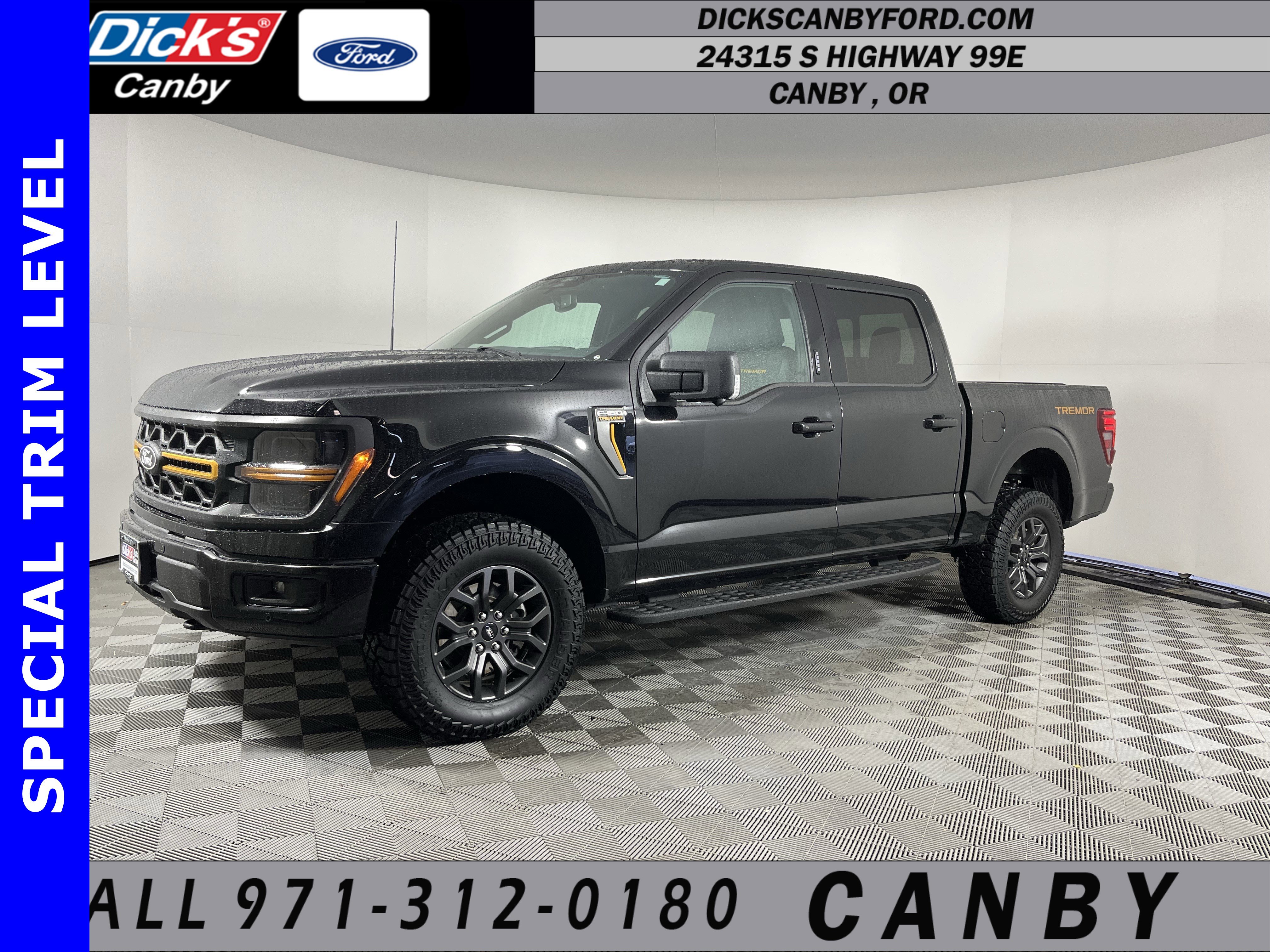 Used 2024 Ford F150 Tremor w/ Bed Utility Package image 1