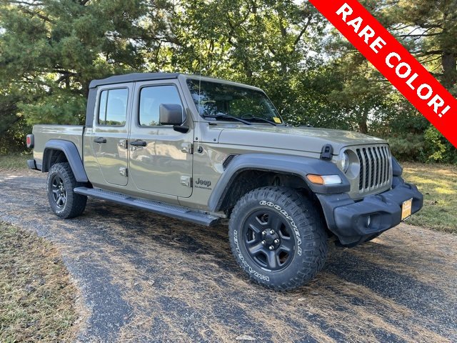 Used 2020 Jeep Gladiator Sport