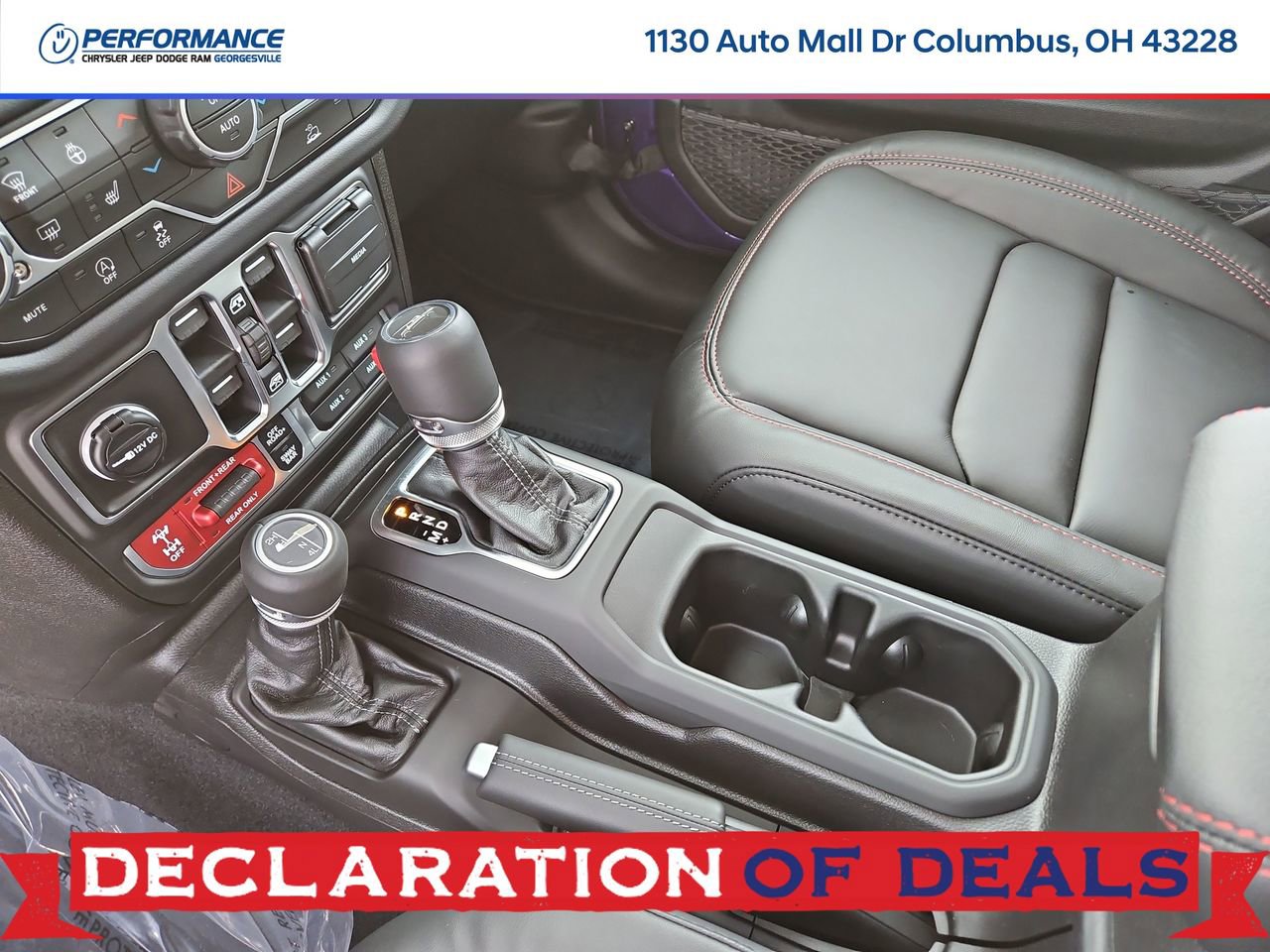 New 2026 Jeep Gladiator Rubicon w/ Steel Bumper Group image 30