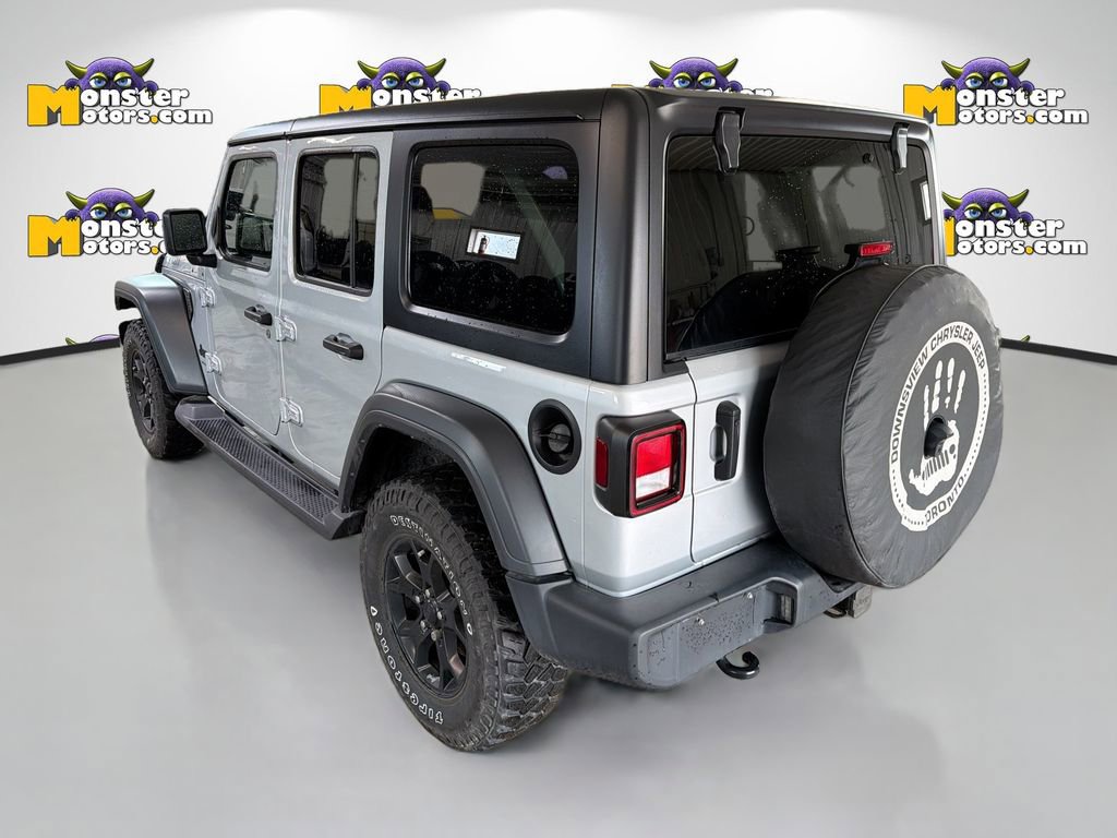 Used 2023 Jeep Wrangler Willys image 6