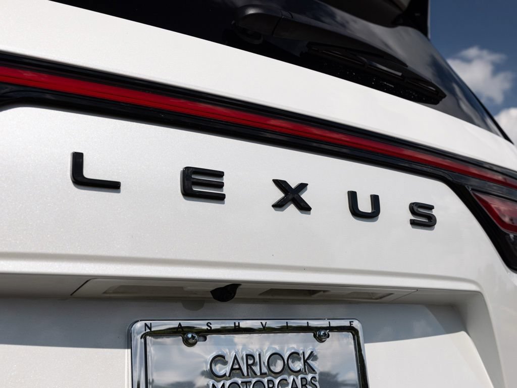 Used 2025 Lexus LX 600 4WD w/ Accessory Package (2T) image 61