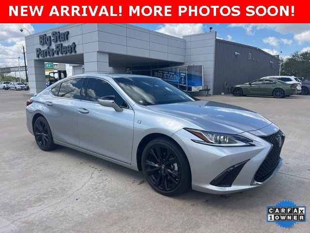 Used 2022 Lexus ES 350 F Sport image 3