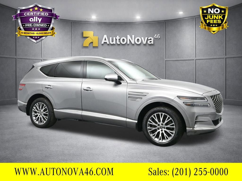 Used 2021 Genesis GV80 2.5T image 8