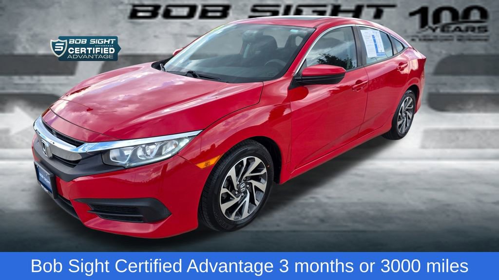 Used 2017 Honda Civic EX