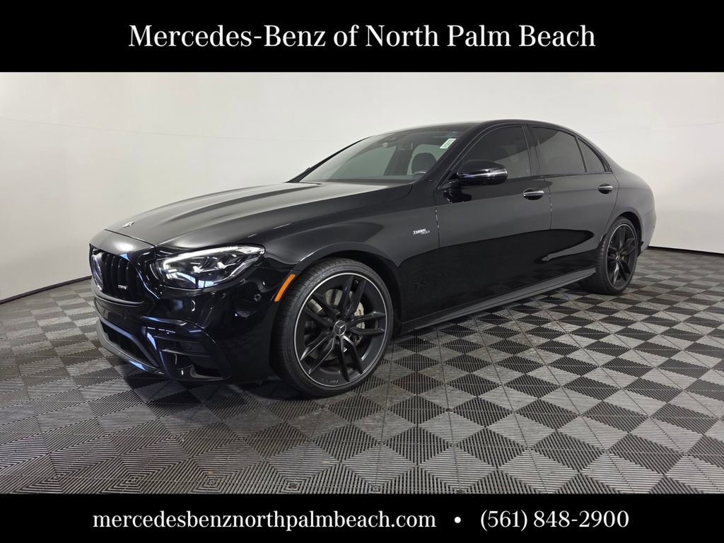 Used 2022 Mercedes-Benz E 53 AMG 4MATIC Sedan image 1
