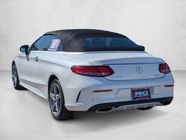Used 2018 Mercedes-Benz C 300 4MATIC Cabriolet w/ Multimedia Package image 7