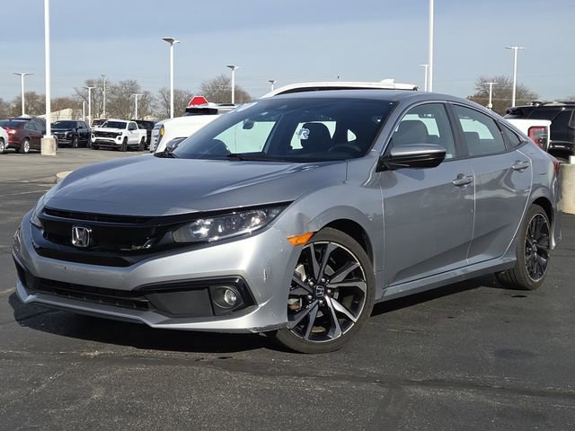 Used 2020 Honda Civic Sport image 2