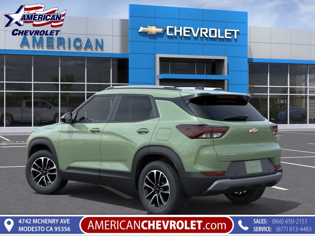 New 2026 Chevrolet TrailBlazer LT w/ Driver Confidence Package FWD image 4