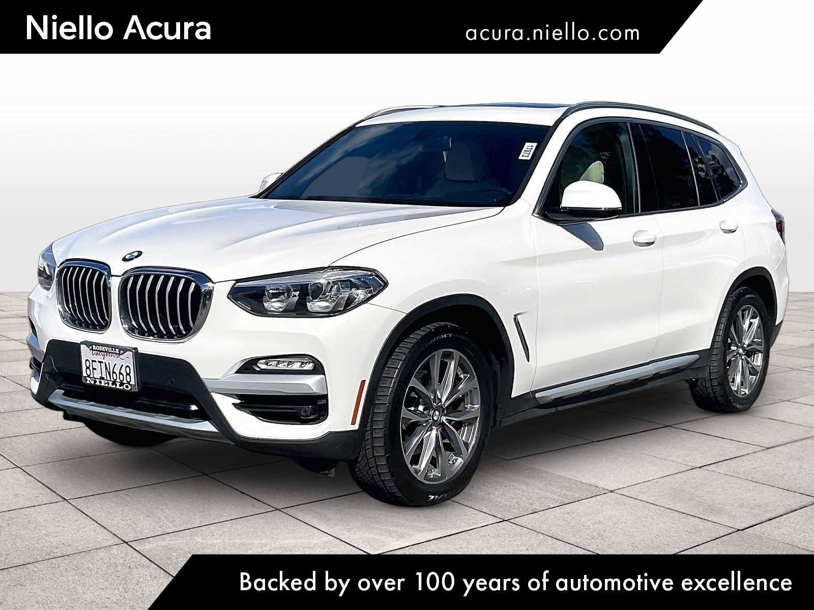 Used 2018 BMW X3 xDrive30i image 1