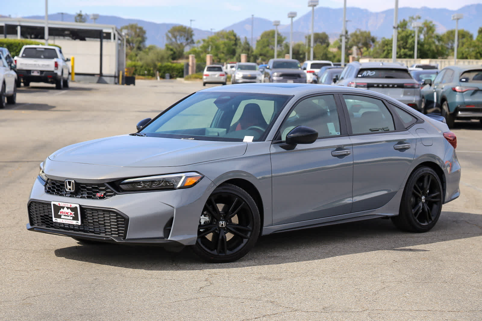 New 2026 Honda Civic Si image 1