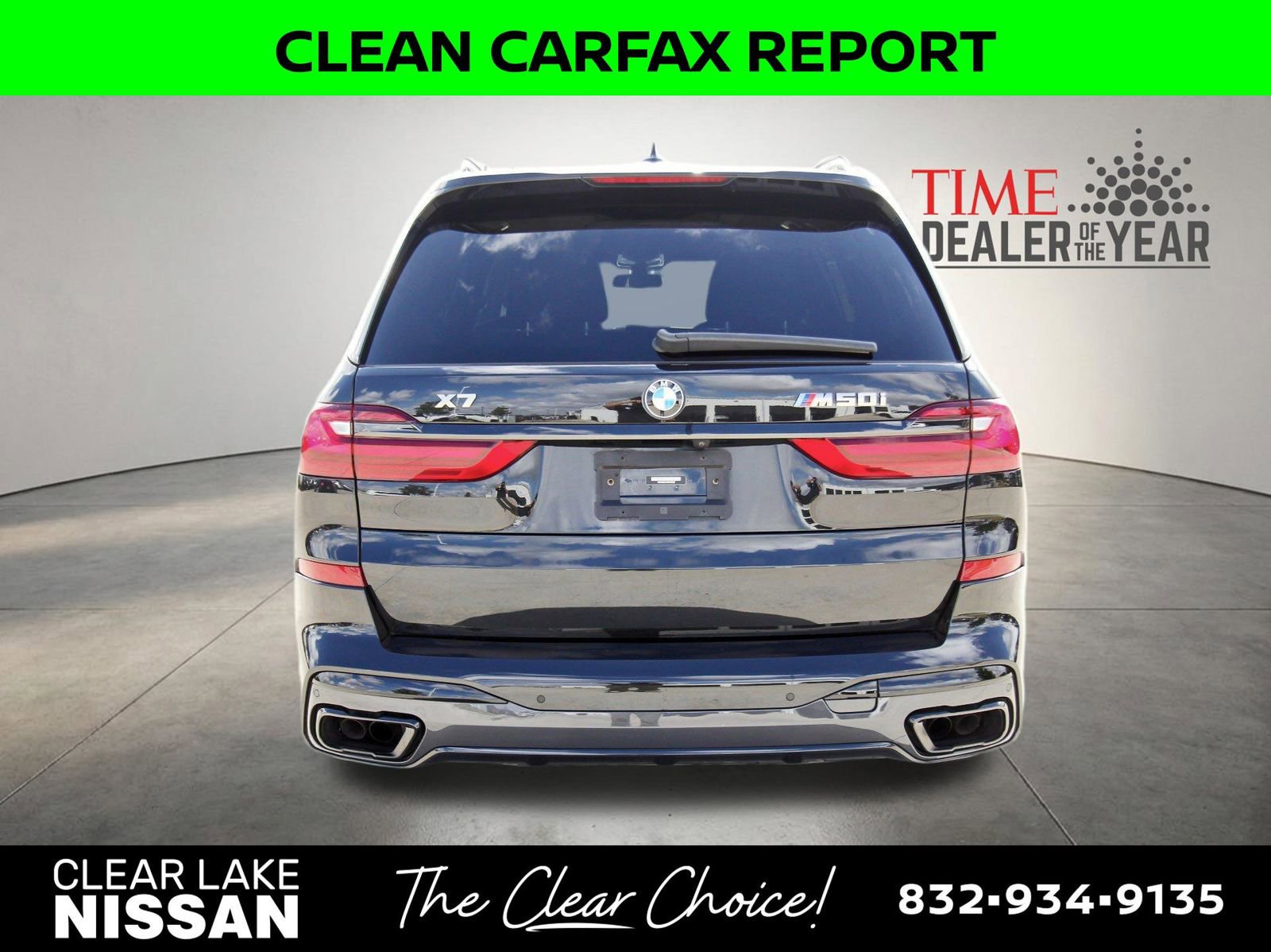 Used 2022 BMW X7 M50i w/ Dynamic Handling Package image 6