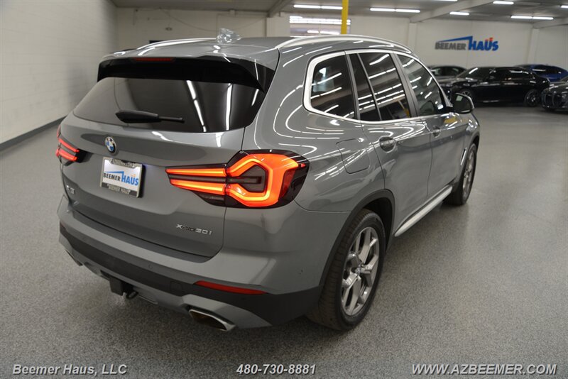 Used 2023 BMW X3 xDrive30i w/ Premium Package AWD/4WD image 47