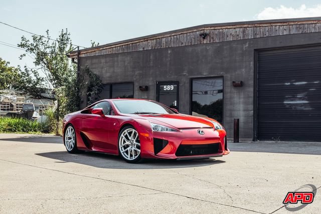 Used 2012 Lexus LFA RWD image 50