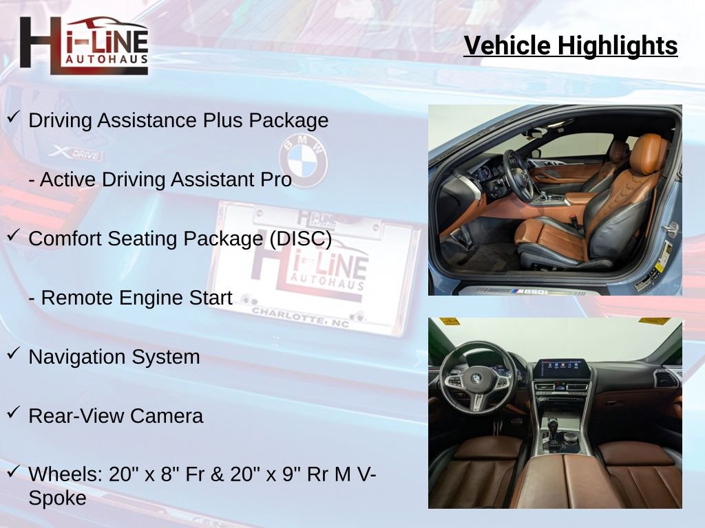 Used 2019 BMW M850i xDrive M850i xDrive AWD image 12