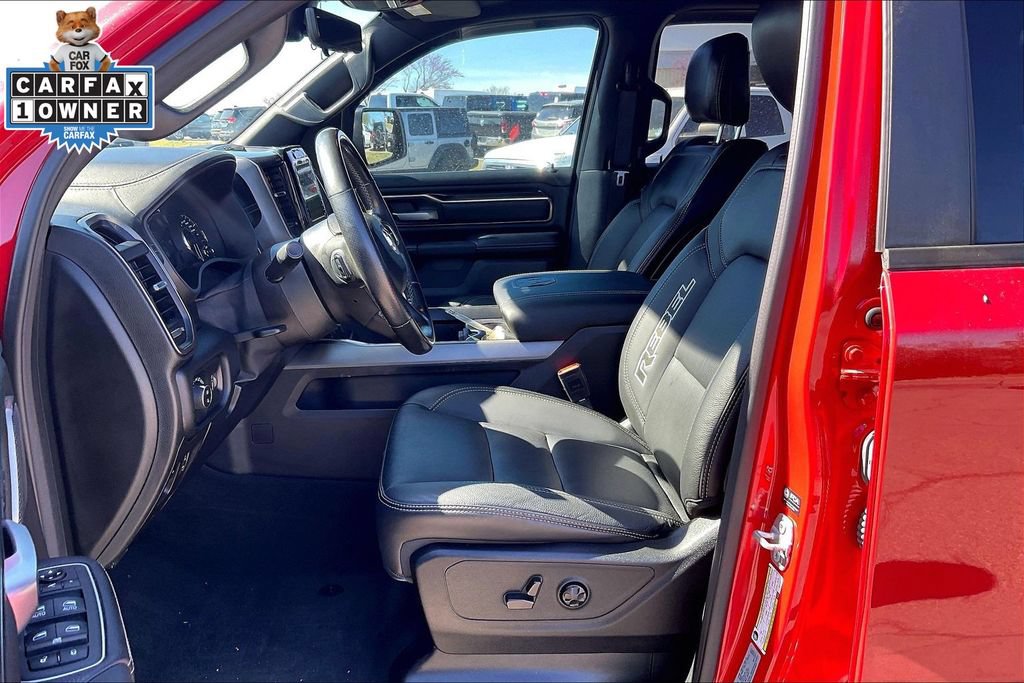 Used 2021 RAM 1500 Rebel w/ Rebel Level 2 Equipment Group AWD/4WD image 22