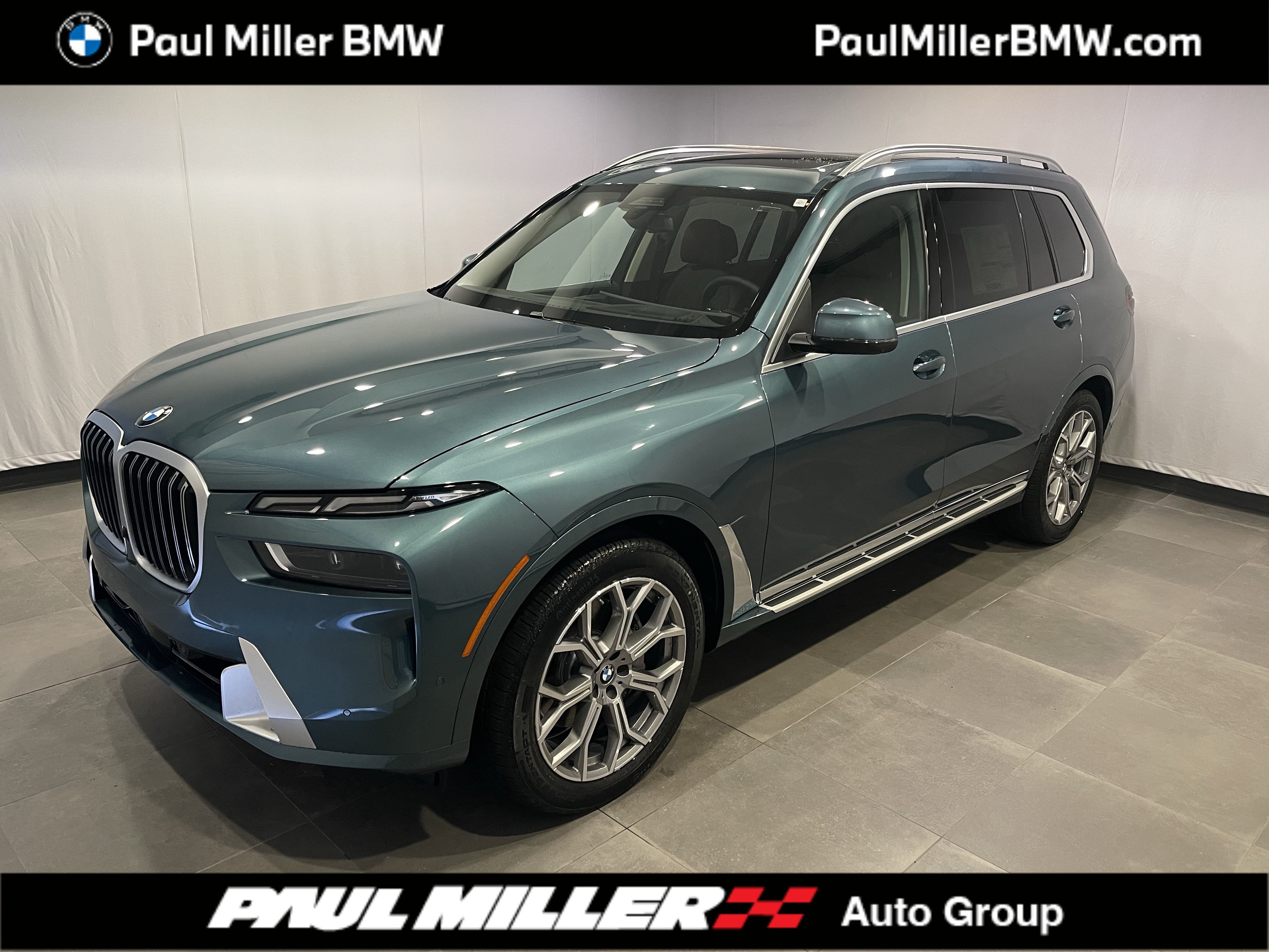 New 2027 BMW X7 xDrive40i
