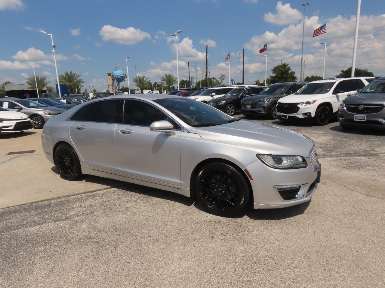 Used 2018 Lincoln MKZ Premiere FWD image 7