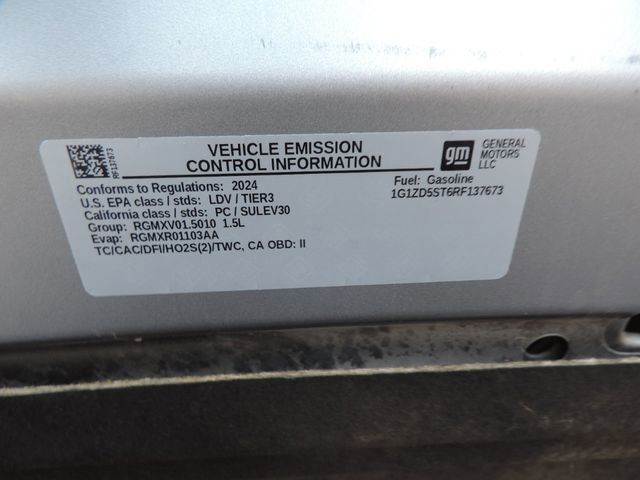 Certified 2024 Chevrolet Malibu LT image 18