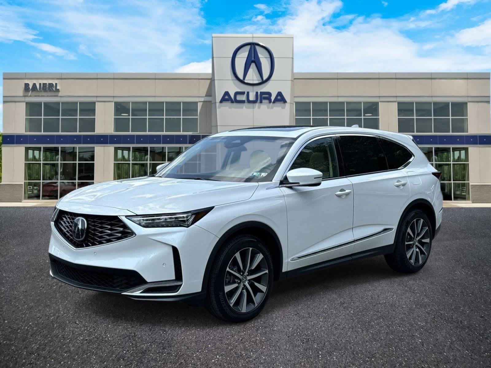 New 2026 Acura MDX w/ Technology Package AWD/4WD image 1