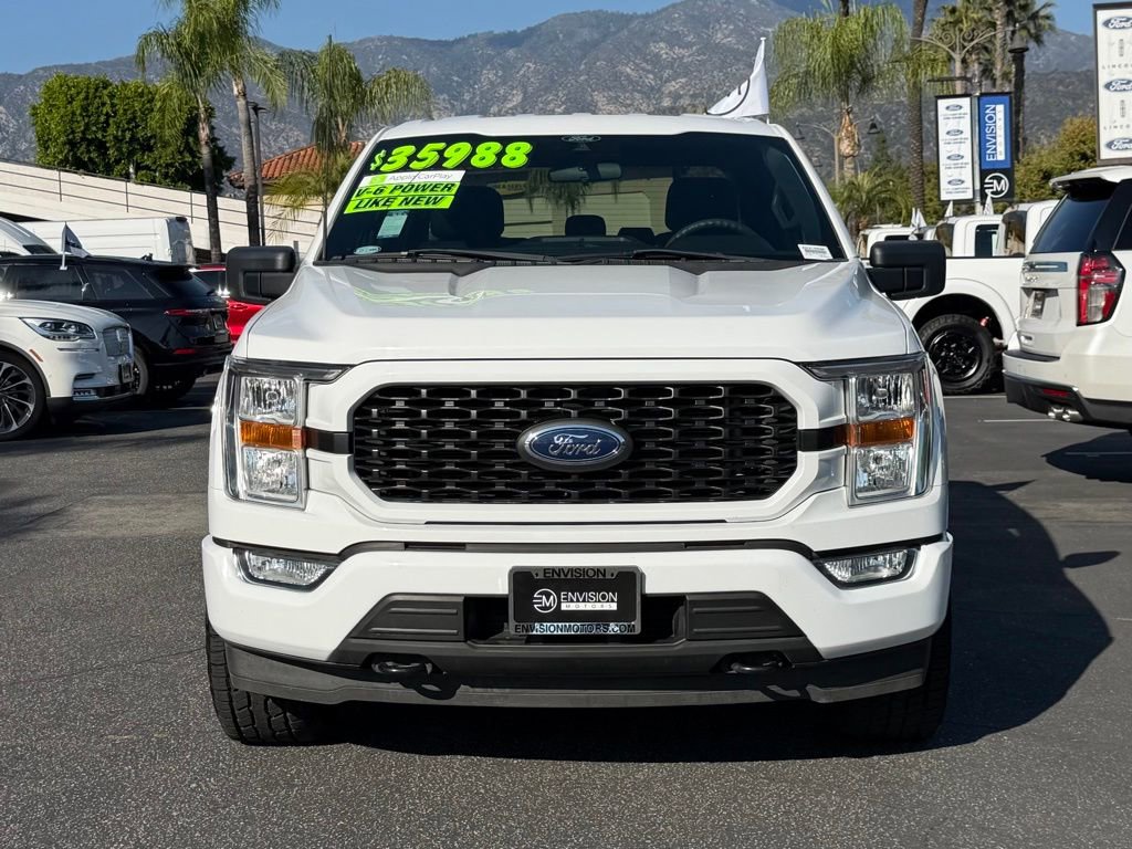 Certified 2022 Ford F150 XL w/ STX Appearance Package image 3