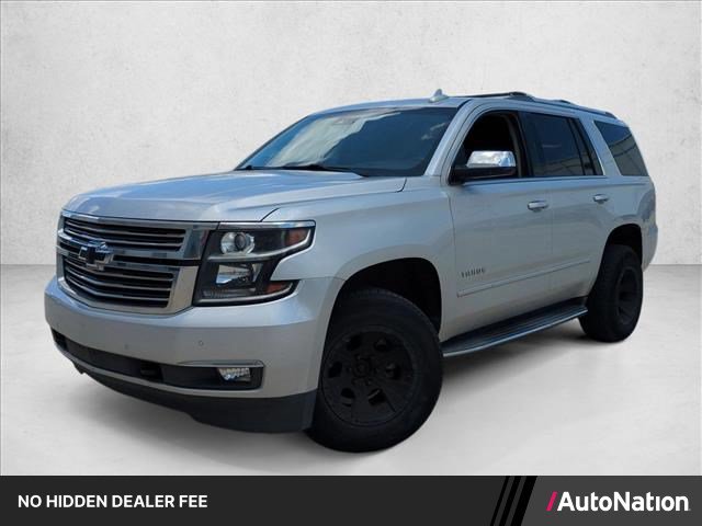 Used 2017 Chevrolet Tahoe Premier AWD/4WD image 1