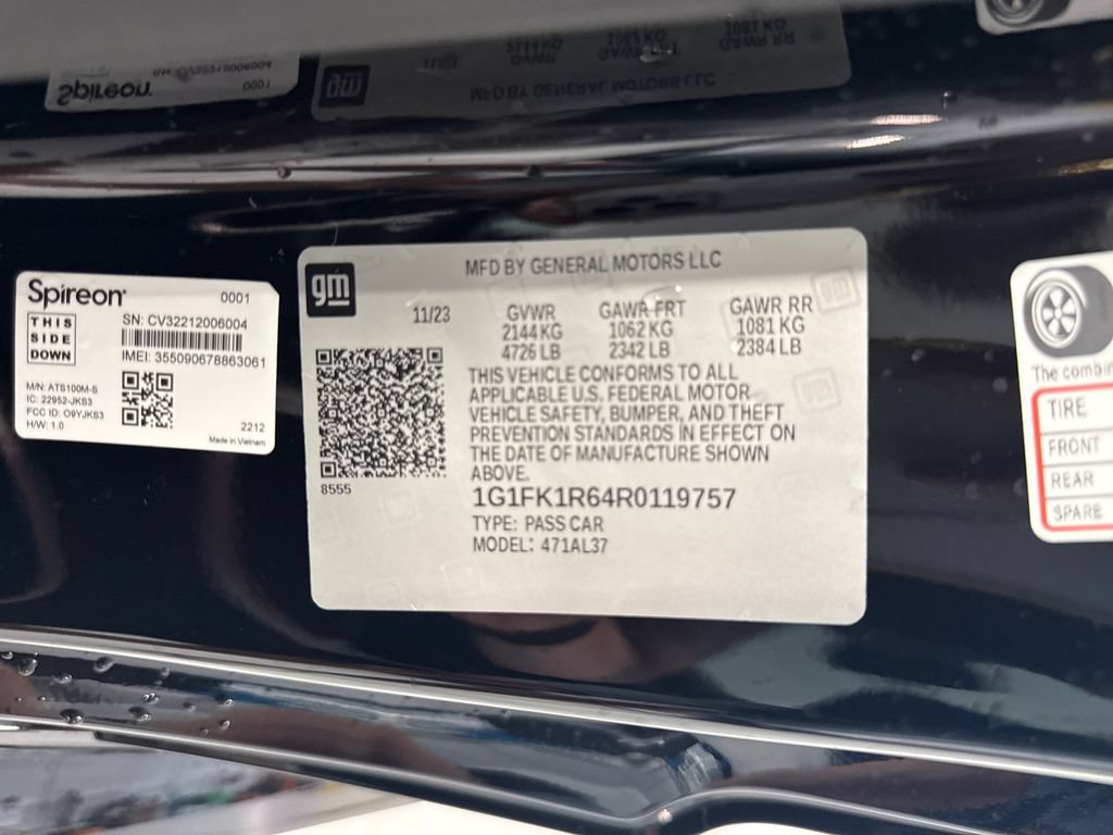 Used 2024 Chevrolet Camaro ZL1 RWD image 29