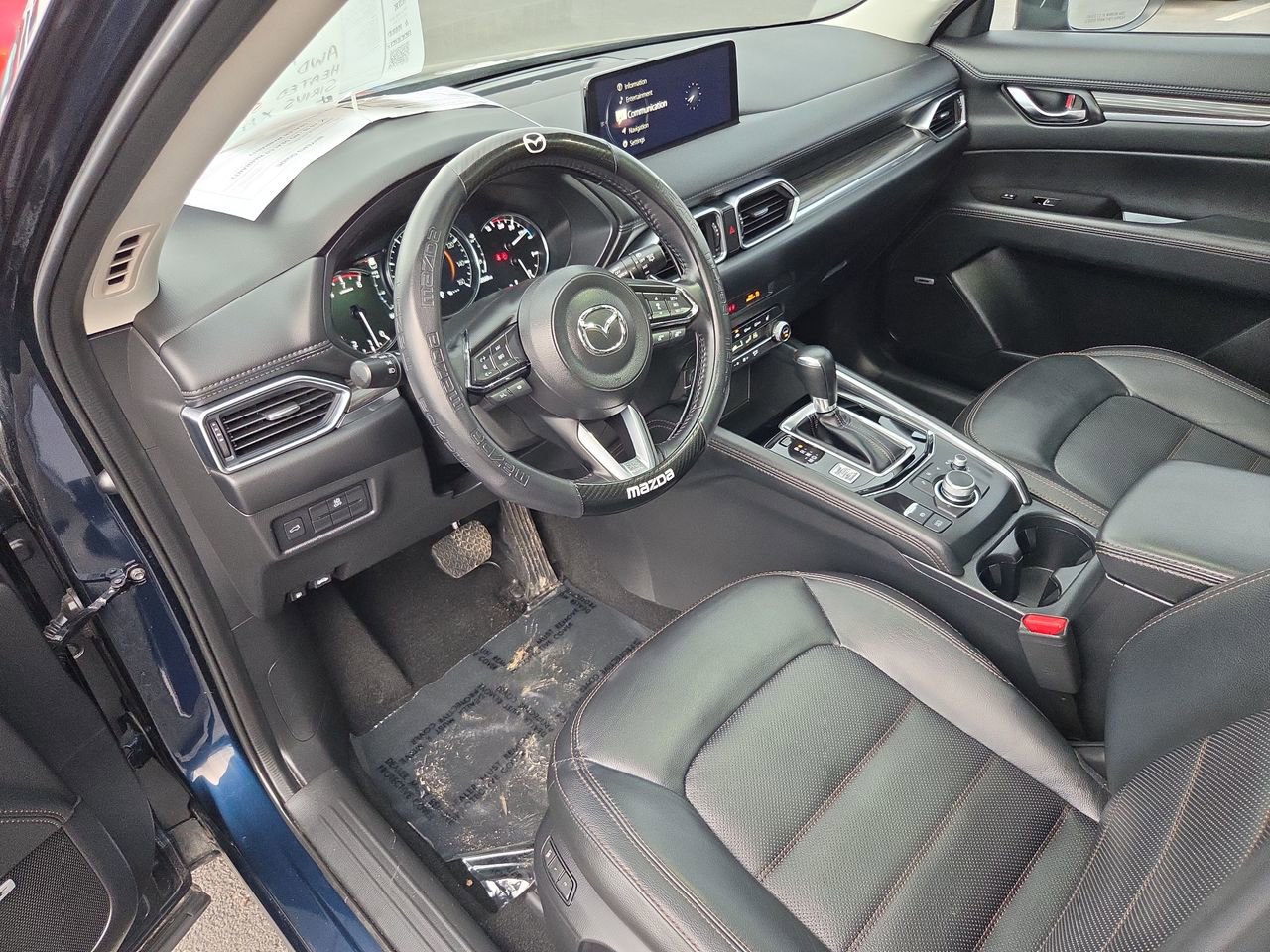 Used 2023 MAZDA CX-5 AWD 2.5 S w/ Premium Package image 18