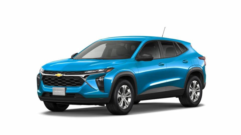New 2026 Chevrolet Trax LS FWD image 32