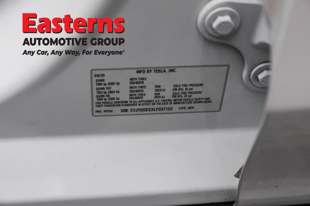 Used 2020 Tesla Model Y Long Range image 32