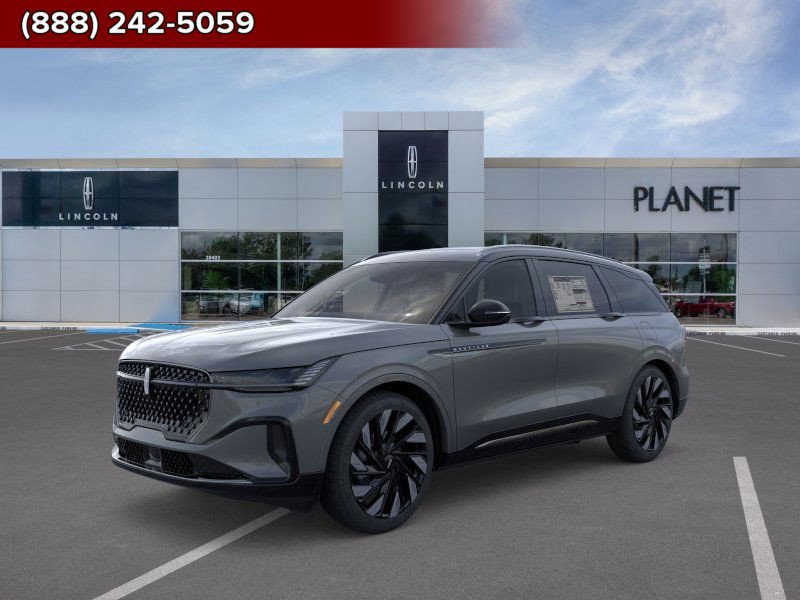 New 2025 Lincoln Nautilus Reserve image 1