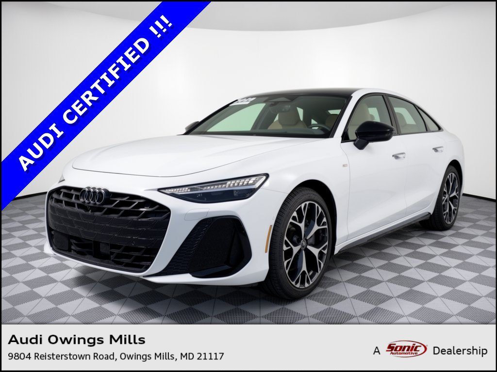 Certified 2026 Audi A6 Premium Plus w/ Premium Plus Package