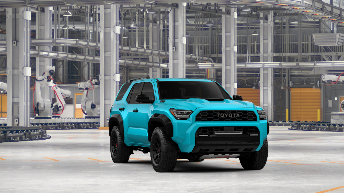 New 2026 Toyota 4Runner TRD Pro AWD/4WD image 16