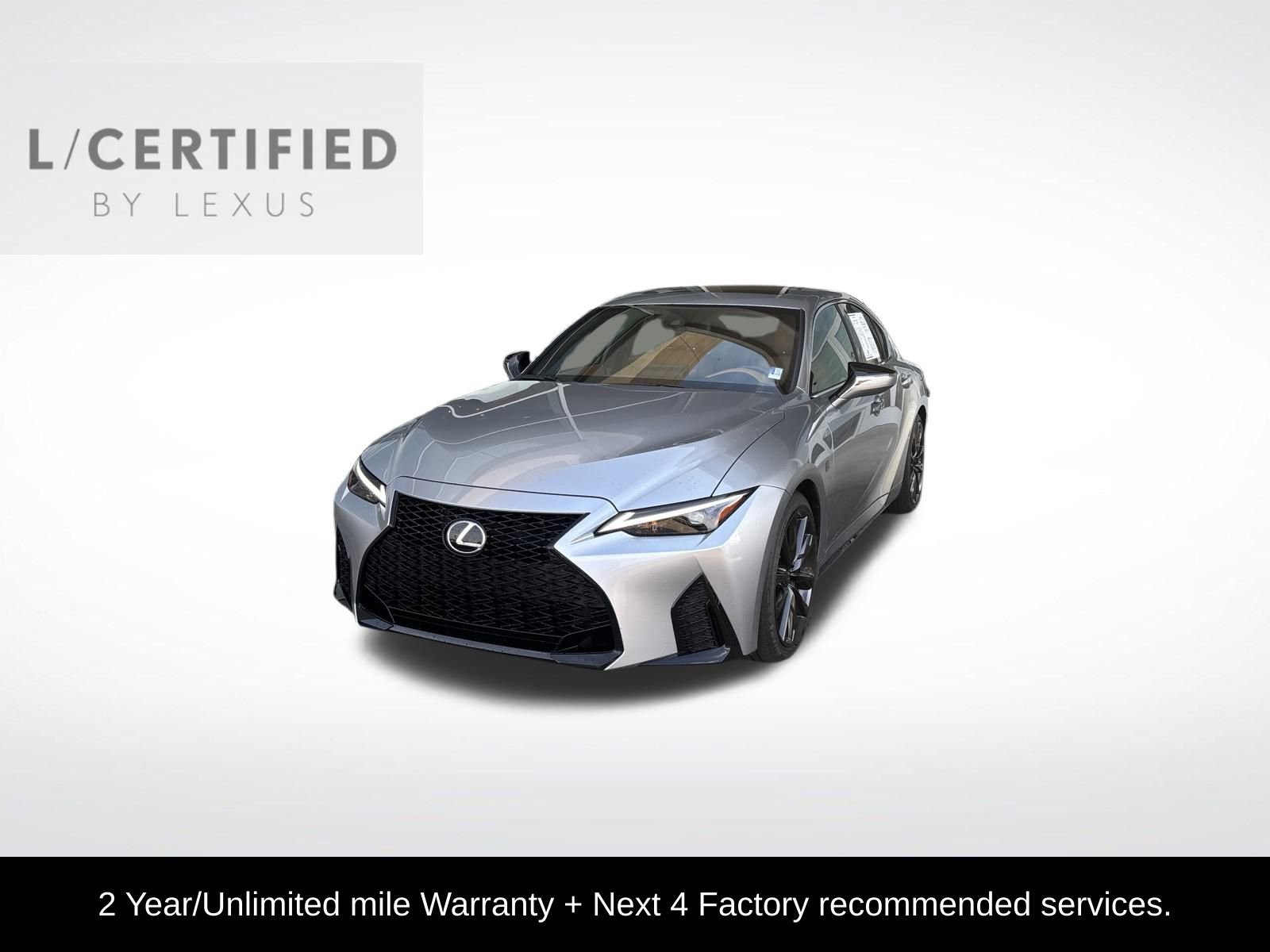 Used 2025 Lexus IS 350 F Sport 360° Tour
