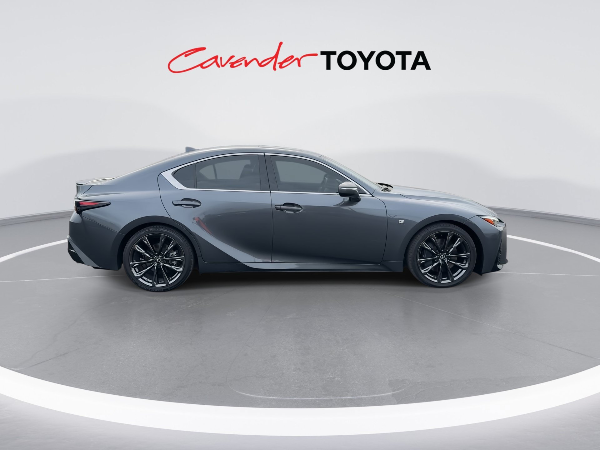 Used 2024 Lexus IS 350 F Sport w/ Memory Package RWD image 9