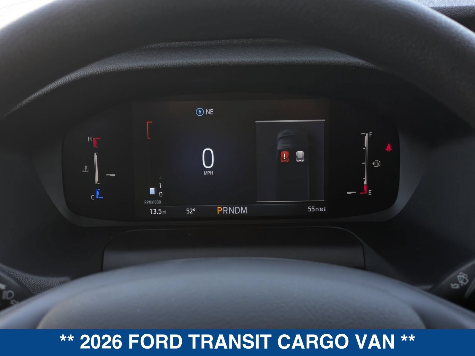 New 2026 Ford Transit 250 Low Roof RWD image 26